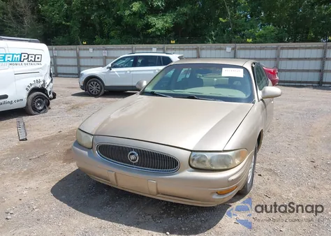 2005 Buick Lesabre Custom из США, поврежденный, VIN 1G4HP52KX5U272030